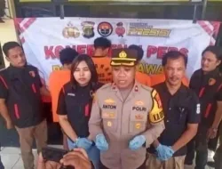 4 Pelaku Berikut Penadah Curanmor R2 Diringkus Unit Resmob Polsek Karawaci Polres Metro Tangerang Kota