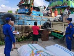 Cek Alut dan Alat SAR Serta Patroli Harkamtibmas, Subsatgas Polairud Dukung Suksesnya Perhelatan Pemilu 2024