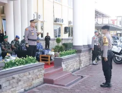 Kapolres Dumai: Apel Sinergitas Wujud Komitmen Kebersamaan TNI–Polri