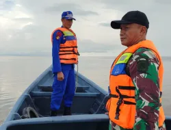 Terkait Pengungsi Rohingya, TNI AL dan Polairud Polres Rohil Patroli terbatas di Perairan Sinaboi dan Panipahan