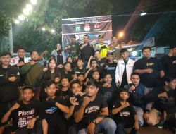 Anak Club Motor Pekanbaru Berkomitmen Jaga Pemilu Damai Pada 14 Februari 2024