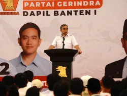 Muzani: Pak Jokowi Ingin Pak Prabowo Lanjutkan Pembangunan 10 Tahun Terakhir