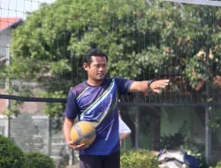 Sport Day, Lapas Kelas IIA Tangerang Berikan Pelatihan Volly bagi Warga Binaan
