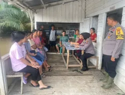 Kompol Nur Syafniati: Mari Bersama Jaga Kamtibmas Jelang Pemilu 2024