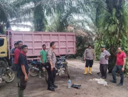 Laksanakan Colling System, Polsek XIII Koto Kampar Himbau Warga Jaga Kamtibmas dan Tidak Mudah Terprovokasi