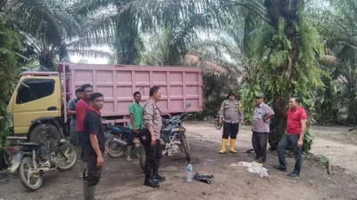 Laksanakan Colling System, Polsek XIII Koto Kampar Himbau Warga Jaga Kamtibmas dan Tidak Mudah Terprovokasi