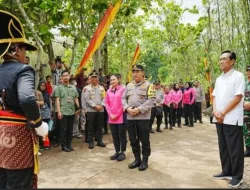 Bantuan 10 Titik Sumur Bor Polri Presisi di Resmikan