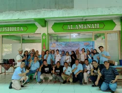 PRPS dan Keluarga Prabowo Menyapa Warga di Gelar Pengobatan Gratis Rusunawa Marunda, Cilincing