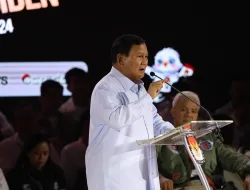 Debat Capres 2024, Prabowo: Agar Masyarakat Hidup Layak, Kekayaan Negar Harus Dijaga
