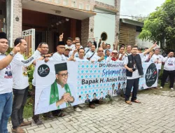 ABCenter Tangerang Bersama DPC Se-Kabupaten, Siap Menangkan Anies Baswedan Satu Putaran
