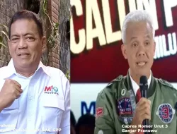 Ketua Dewan Pembina Barisan Relawan SOLNAS-GPP Apresiasi Penguasaan Materi Ganjar diatas Panggung Debat