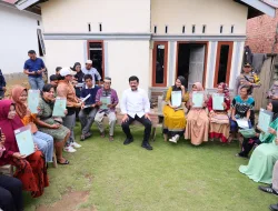 Menteri ATR/Kepala BPN: PTSL Harus Segera Diselesaikan