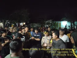 Polres Sukabumi Amankan Seorang Pria Yang Diduga ODGJ Dari Amuk Massa