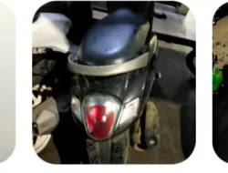 Polsek Dramaga Amankan Pelaku Pencurian Sepeda Motor Roda Dua