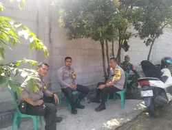 Ciptakan Keamanan, Polsek Ciomas Polres Bogor Polda Jabar Rutin Laksanakan Pengamanan Gereja Setiap Minggu