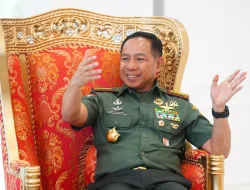 Panglima TNI Terima Audiensi Tim detik.com Bahas Soedirman Award