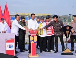 Presiden RI Jokowi Resmikan Jalan Tol Pamulang-Cinere-Raya Bogor