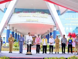 Presiden Apresiasi Kerja Sama Pusat dan Daerah Bangun Terminal Pakupatan Tipe A Serang