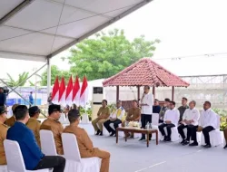 Bertemu Kepala Desa se-Kabupaten Serang, Presiden: Kelola Dana Desa untuk Kemanfaatan Masyarakat