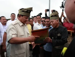 Prabowo Berbesar Hati Menerima Olok-Olok: Saya Kembalikan ke Yang Mahakuasa