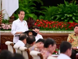 Presiden Jokowi Instruksikan Jajaran Waspadai Dinamika Geopolitik