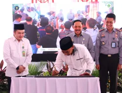 Berikan Pendidikan Agama Berkualitas Bagi Warga Binaan, Pondok Pesantren Darul At-Taubah Rutan Cipinang Diresmikan