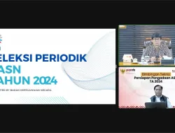 Instansi Pemerintah Diminta Segera Usulkan Kebutuhan ASN 2024