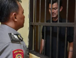 Personil Wilayah Hukum Polsek Ciomas Laksanakan Cek Kontrol Tahanan Dan Beri Pesan Moral