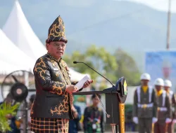 Pj Gubernur Sultra Pimpin Peringatan Hari Jadi Kolaka Timur ke -11