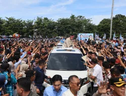 Prabowo: Saya Rival Jokowi 2 Kali, Tapi Tidak Saling Benci karena Cinta Bangsa Indonesia