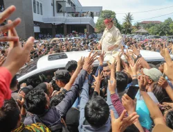 Prabowo Tegaskan Tak Akan Gentar dengan Koruptor