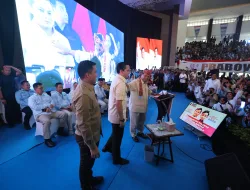 Prabowo di Bengkulu: Saya akan Lanjutkan Perjuangan Pak Jokowi