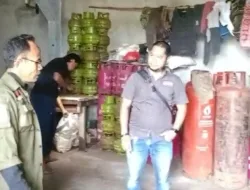 Polres Bogor Ungkap Kasus Penyuntikan Gas Bersubsidi Kedalam Tabung Gas Komersil