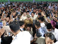 Prabowo Beberkan Strategi Transformasi Bangsa di Hadapan Ribuan Warga Babel