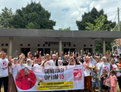 Arief Budiman Caleg PSI Dapil Jabar V Kabupaten Bogor Gencar Perkuat Pemilih Kalangan Emak-Emak