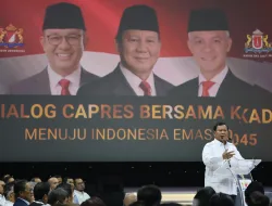 Dialog bersama Kadin, Prabowo: Kompetisi Dibangun dalam Kerangka Cinta Terhadap Indonesia