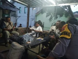 Polsek Ciomas Selidiki Kasus Keracunan Makanan Yang Diberikan Oleh DKM Masjid