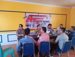 Wujudkan Cooling System Jelang Pemilu 2024, Iptu Mulyadi Sihombing SH Sambangi Kantor Camat Dumai Kota