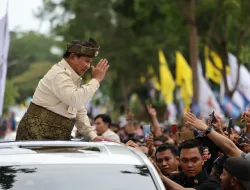 Masyarakat Kepulauan Riau Beri Nilai 100 untuk Prabowo