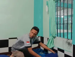 CEGAH GANGGUAN KEAMANAN DAN KETERTIBAN, LAPAS NARKOTIKA KELAS IIA PEMATANGSIANTAR MELAKSANAKAN RAZIA INSIDENTIL