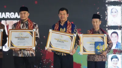 Kapolda Jateng Irjen Ahmad Luthfi dan Pakar Forensik Kombes Dr Summy Hastry Dinobatkan Menjadi Tokoh inspiratif Jawa Tengah 2023