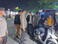 Polres Kuansing Gelar Patroli KRYD, Jaga Kamtibmas Jelang Pemilu 2024
