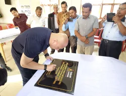 Sabam Rajagukguk, Stafsus Prabowo Bangun Jalan Untuk Gereja