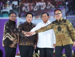 Prabowo Diundang Perayaan Natal BUMN, Menag Yaqut: Sistem Pertahanan Bersifat Semesta Antar Umat Beragama