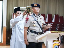 Irjen Ahmad Luthfi Pimpin Serah Terima Jabatan Dansat Brimob Polda Jateng dan Kapolres Batang