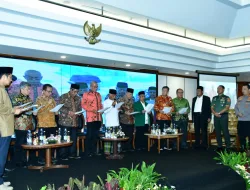 Panglima TNI Hadiri Deklarasi Pemilu Damai Lintas Ormas dan Lintas Agama