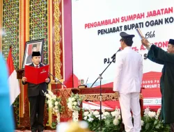 Pj Gubernur Agus Fatoni Lantik Ir. Asmar Wijaya sebagai Penjabat Bupati OKI