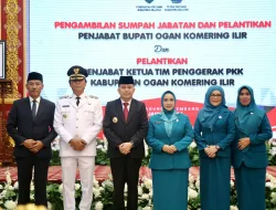 Pj Gubernur Agus Fatoni Berikan Atensi Khusus Percepatan Penanganan Program Prioritas Untuk Pj Bupati OKI