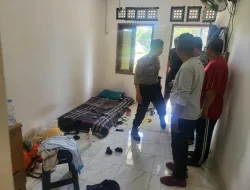Pihak Kepolisian Polsek Gunung Putri Terus Lakukan Penyelidikan Terkait Peristiwa Ditemukan Mayat Seorang Laki – Laki di Rumah Kontrakan