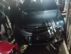 Polsek Babakan Madang Lakukan Penanganan Kecelakaan Lalu Lintas Mengakibatkan 3 Orang Mengalami Luka Ringan